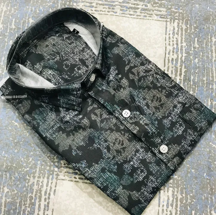 Digital Print Half Sleeves Shirts / Cod Available / Starting Price  uploaded by Hindustan Trading Company on 6/13/2023