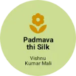 Business logo of Padmavathi silk sarees