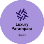 Business logo of Luxury Parampara