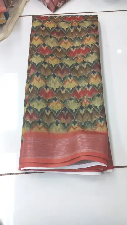 Lelan cotton  uploaded by Rama Krishna silk and sarees on 6/13/2023