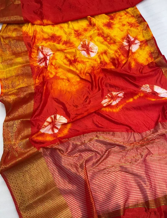 Raw silk saree uploaded by SS fashion world on 6/13/2023