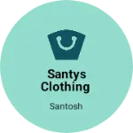 Business logo of Santys clothing