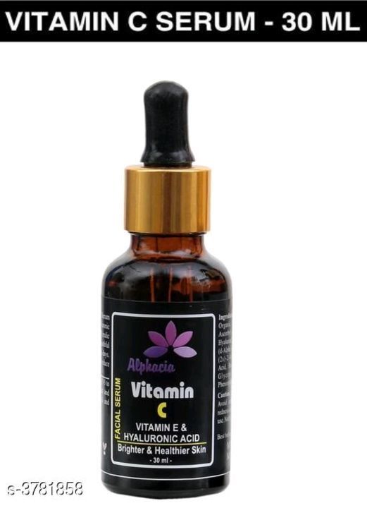 :*Alphacia Brightening Vitamin C Facial Serum Vol 1* uploaded by super on 3/13/2021