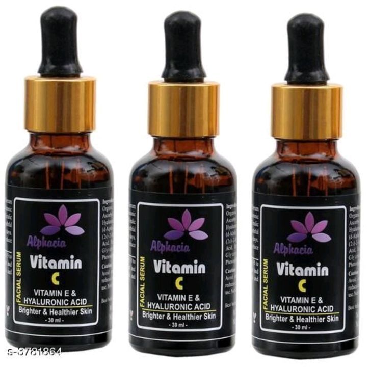 :*Alphacia Brightening Vitamin C Facial Serum Vol 1* uploaded by business on 3/13/2021