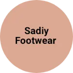Business logo of Sadiy footwear
