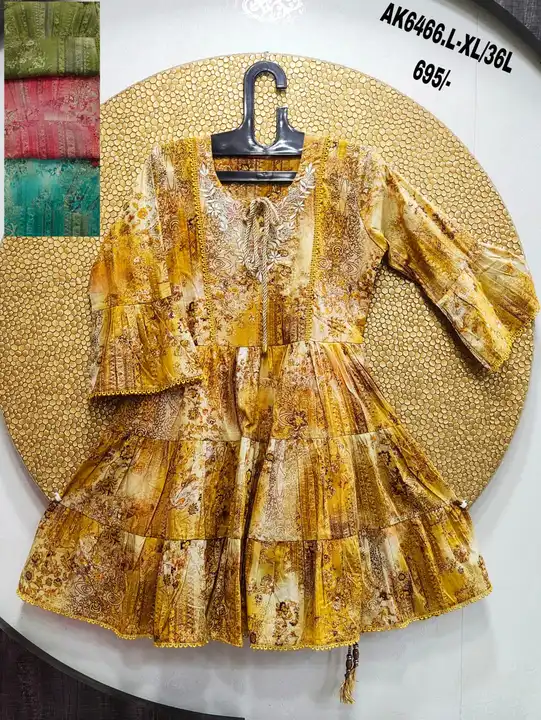 Mal cotton Dresses  uploaded by BONADIA FASHION on 6/13/2023