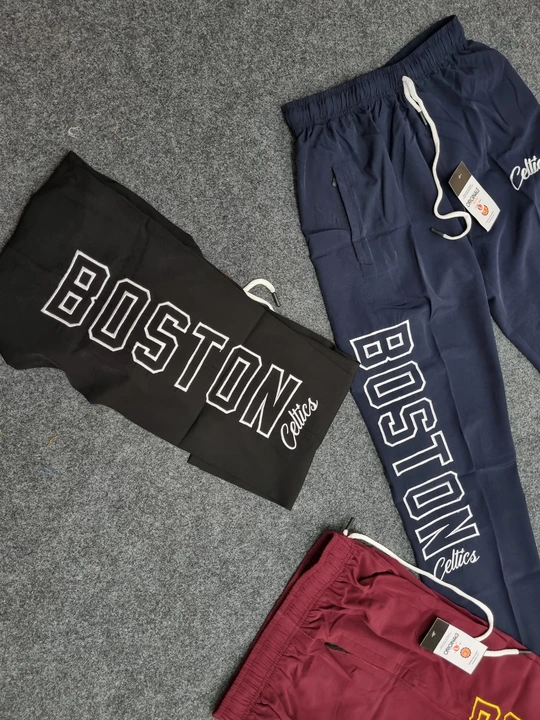 *Boston Celtics*
Fabric :- Ns 15% lycra 
Size :- l xl xxl
Colour :-6
Set :- 18 pcs 
Rate :- 
St uploaded by Shree parshav Fashion on 6/13/2023