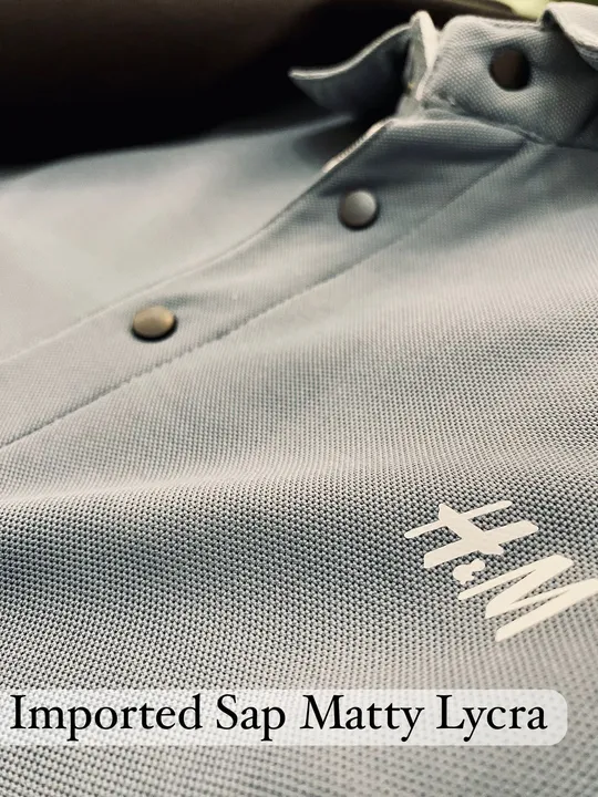 Brand :- H & M 
Coller sap matty Tich button
Colour -6
Set -18 pc
Size-M L XL uploaded by Shree parshav Fashion on 6/13/2023