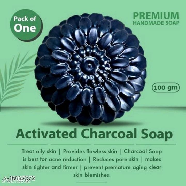 Unique Premium SoapPetals Unique Premium Soap Comb of Charcoal -1 uploaded by super on 3/13/2021