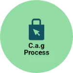 Business logo of C.A.G process