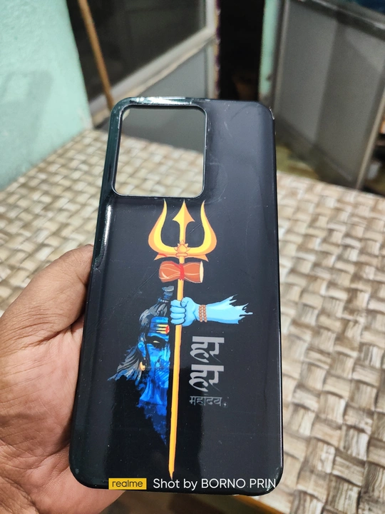 Customised mobile cover uploaded by BORNO PRINT on 6/13/2023