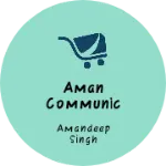 Business logo of Aman Communication