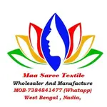 Business logo of Maa saree textile