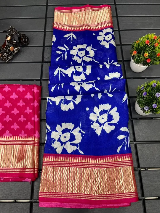 Binny silk saree  uploaded by DHANLAXMI Fashion on 6/13/2023