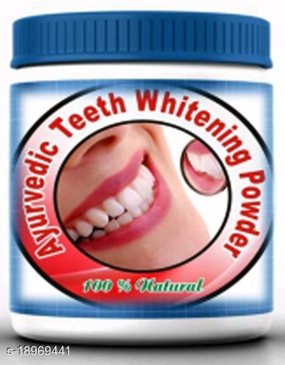 Teeth Whitening Powder*
Brand: ZIZLY
Multipack: 1 uploaded by business on 3/13/2021