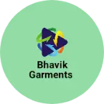 Business logo of Bhavik garments