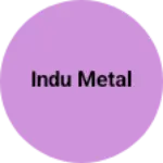 Business logo of Indu metal