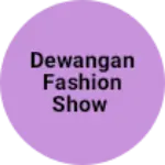 Business logo of Dewangan fashion show