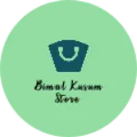 Business logo of Bimal Kusum store