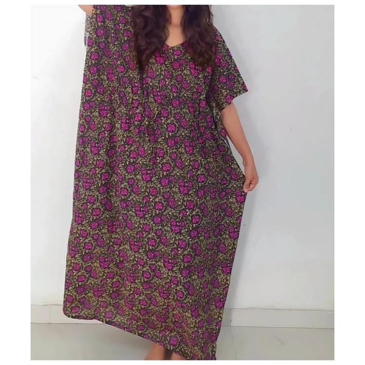 Pure cotton kaftan  uploaded by business on 6/13/2023