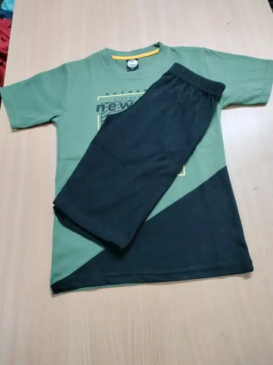 Boy t shirt set uploaded by VKR  on 6/13/2023