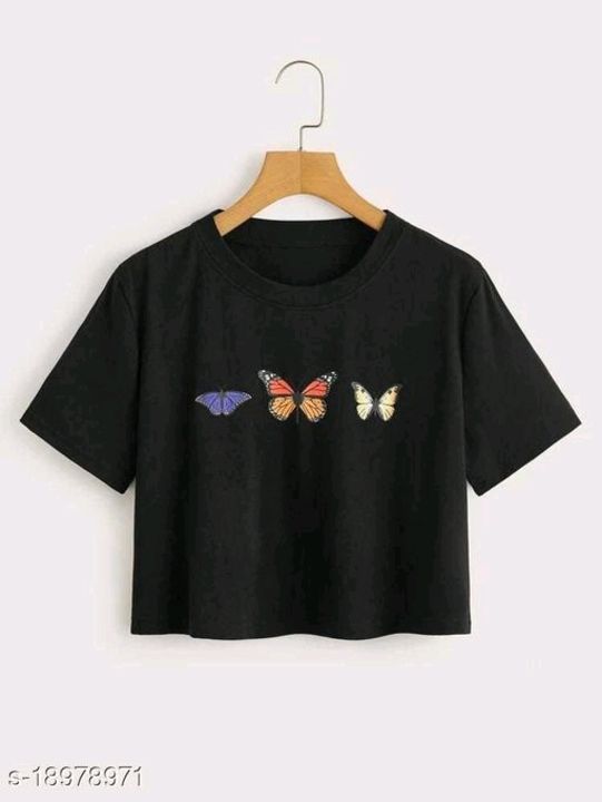 Trendy Latest Women Tshirts *
Fabric: Cotton Blend uploaded by business on 3/13/2021