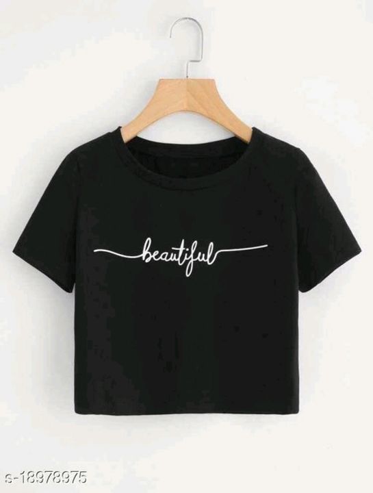 Trendy Latest Women Tshirts *
Fabric: Cotton Blend uploaded by business on 3/13/2021