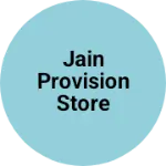 Business logo of Jain Provision Store