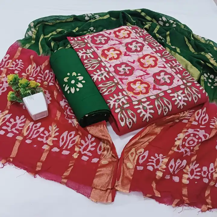Heavy cotton work suits. uploaded by Vinayak creation on 6/13/2023