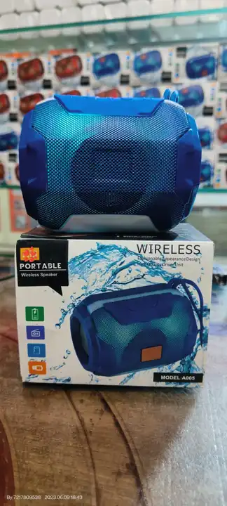 005 portable speaker  uploaded by Siddhivinayak Electronics on 6/13/2023