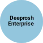 Business logo of Deeprosh enterprise