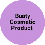 Business logo of Buaty cosmetic product