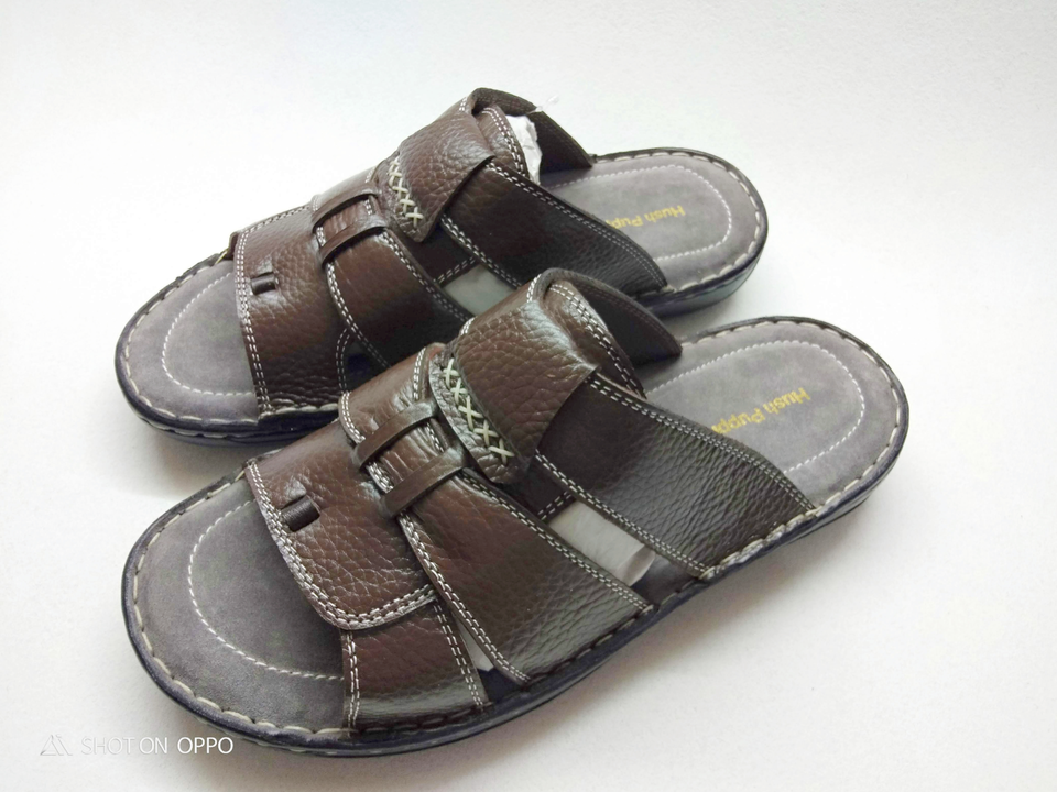 Pure Leather Men's Comfort Handmade Slippers  uploaded by Stepscart Geniune Leathers Goods Products on 6/13/2023