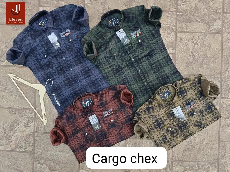 CARGO CHEX uploaded by J J FASHION on 6/13/2023