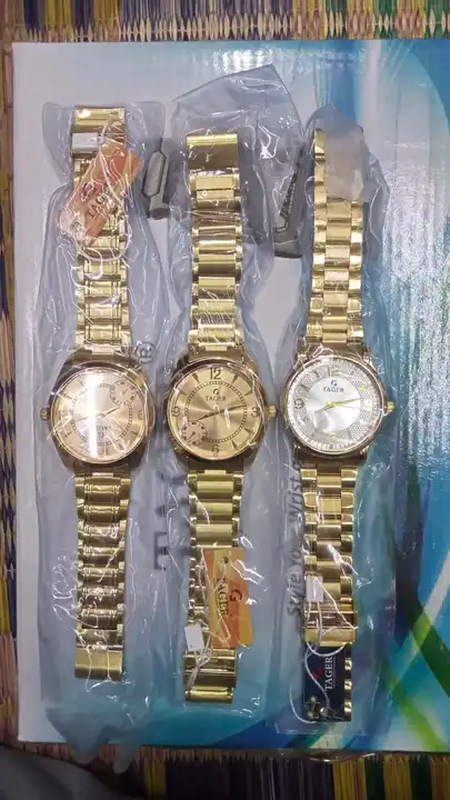 Gold watch for gens  uploaded by business on 6/13/2023