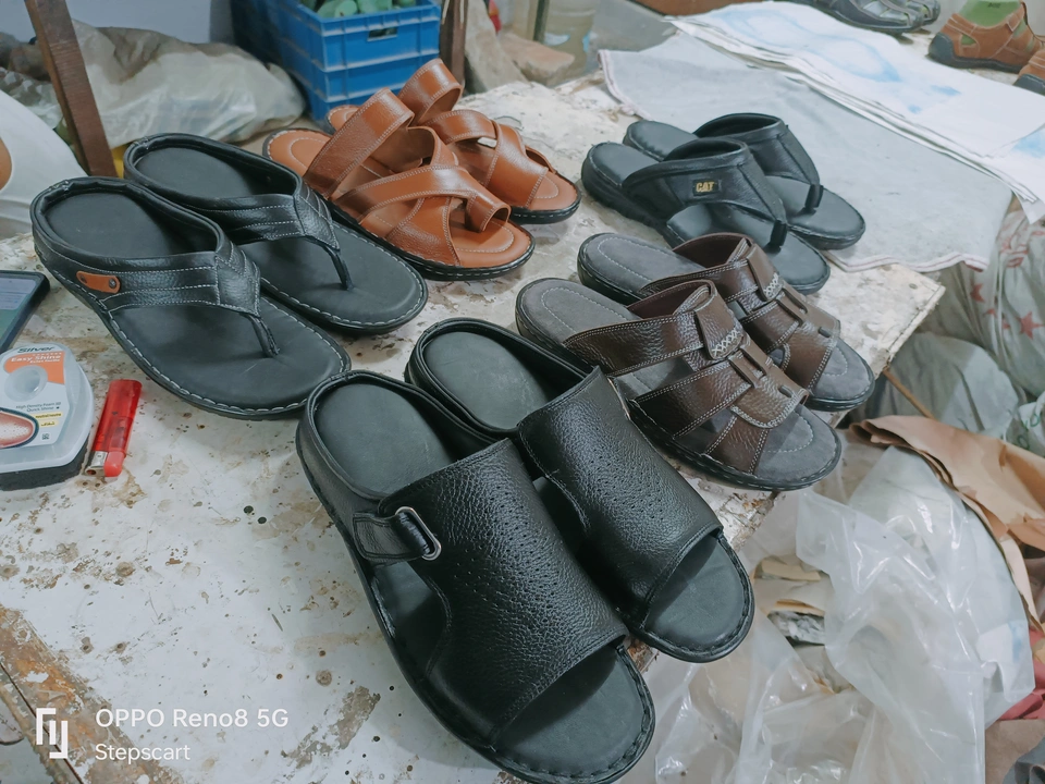 Genuine Leather Light weight Bottom Comfort Sandals  uploaded by business on 6/13/2023