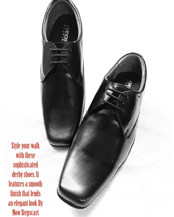 Men's Formal Derby Office Daily wear Lace Up Shoes  uploaded by Stepscart Geniune Leathers Goods Products on 6/13/2023