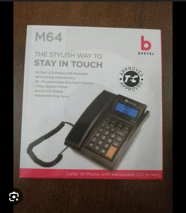 Beetel M64 Caller Id Speaker Phone  uploaded by Shaksham Inc. on 6/13/2023