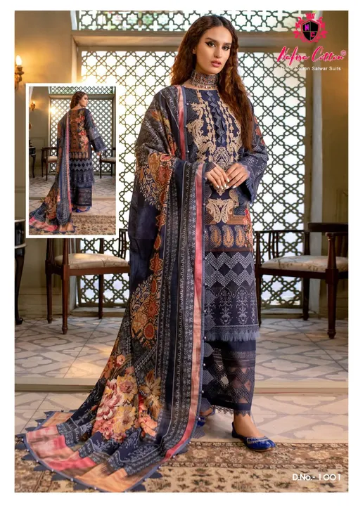 Safina karachi suit uploaded by business on 6/13/2023