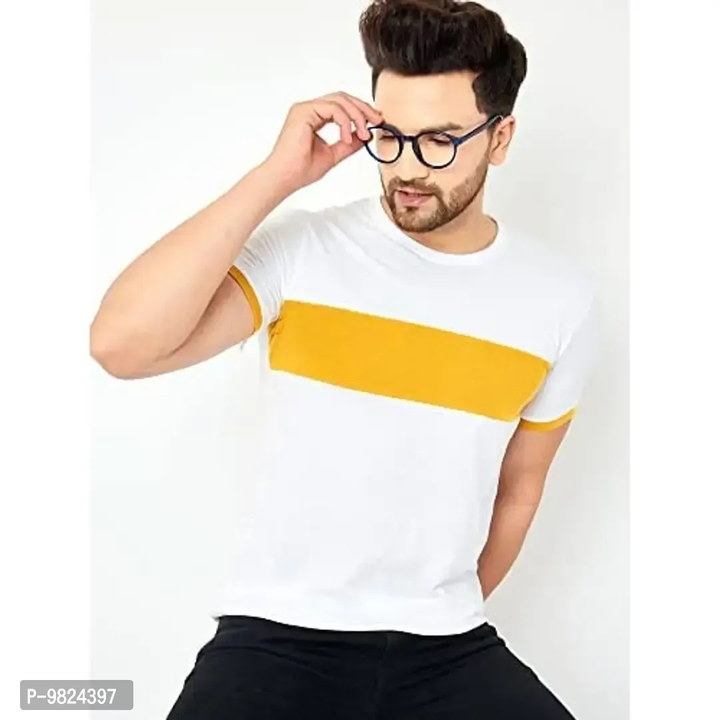 AUSK Casual Men's T-Shirts(White&Mustard-Medium)

 uploaded by Royal Shop on 6/13/2023