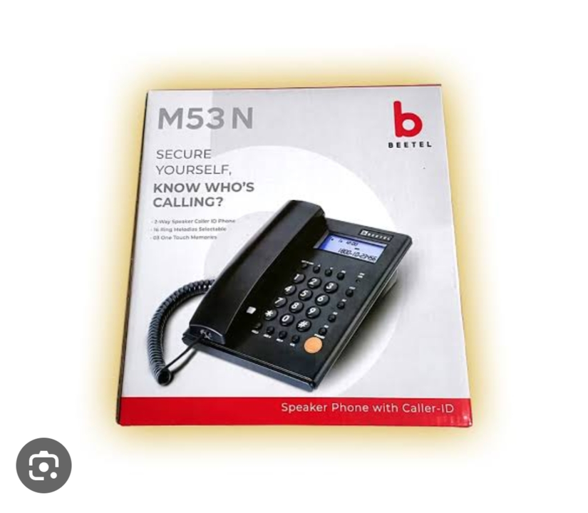 Beetel M53n Caller Id Speaker Phone  uploaded by Shaksham Inc. on 6/13/2023
