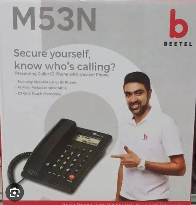Beetel M53n Caller Id Speaker Phone  uploaded by Shaksham Inc. on 6/13/2023