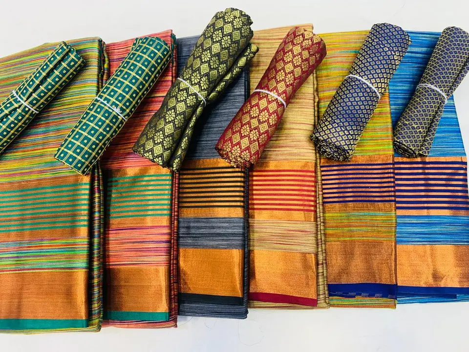 Pattu silk uploaded by CHAVAN CLOTH EMPORIUM on 6/2/2024