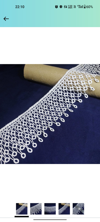 Jhuri Lace/ Hanging balls  uploaded by SMT & Co on 6/13/2023