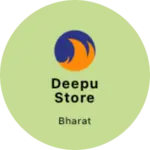 Business logo of Deepu store