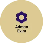 Business logo of Adman Exim