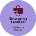 Business logo of Emergency footwear
