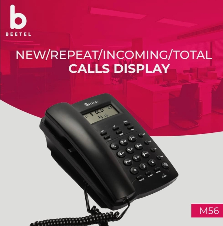 Beetel M56 Caller Id Speaker Phone  uploaded by Shaksham Inc. on 6/13/2023