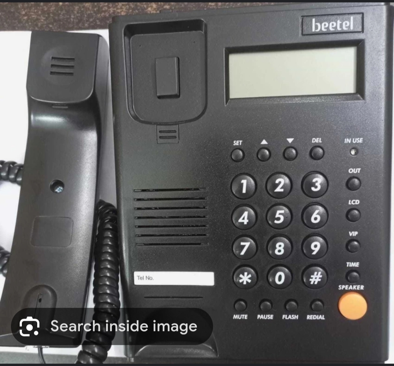 Beetel M500 Caller Id Speaker Phone  uploaded by Shaksham Inc. on 6/13/2023