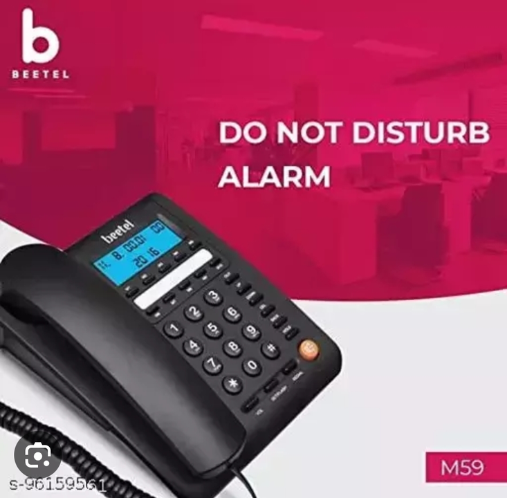Beetel M59 Caller Id Speaker Phone  uploaded by Shaksham Inc. on 6/13/2023